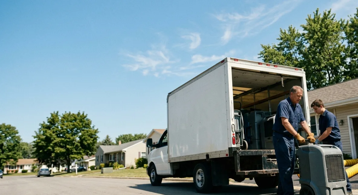 Water Damage Cleanup in Sutherlin, OR near me